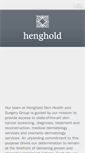 Mobile Screenshot of henghold.com